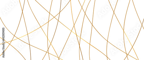 Abstract white with gold lines, triangles background modern design, elegant modern gold line background, abstract gold lines on white, Vector illustration.