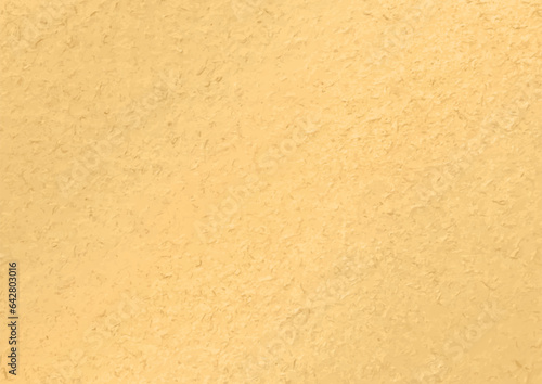 ざらざらナチュラルなベージュ色の紙テクスチャ