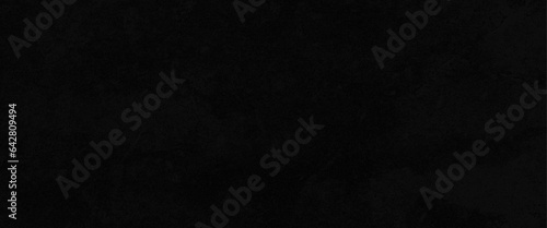 Black background with paper texture wall design. black cement or concrete wall textured, Vector illustration design.