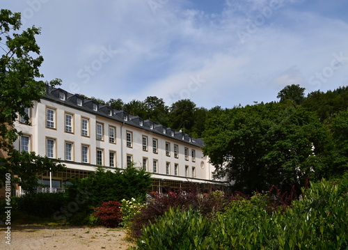 Historical Abbey Maria Laach, Rhine Land - Palatinate