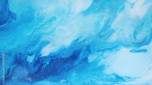 blue water background photo