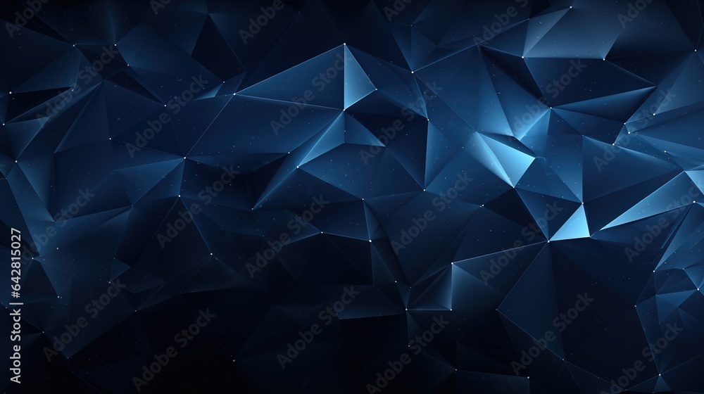 abstract blue background with triangles abstract blue background with triangles