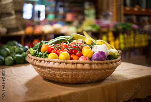 an Abaca Basket