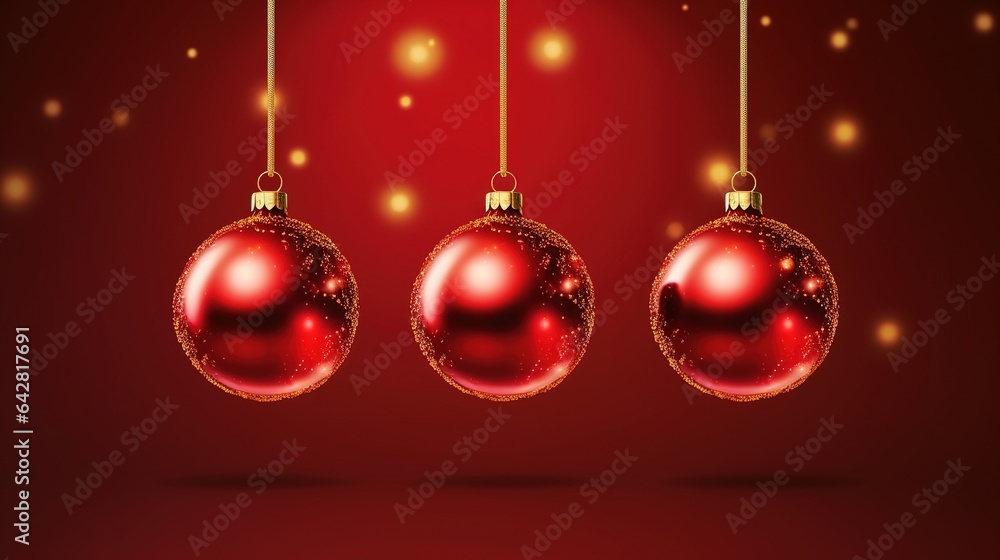 christmas background with balls christmas background with balls