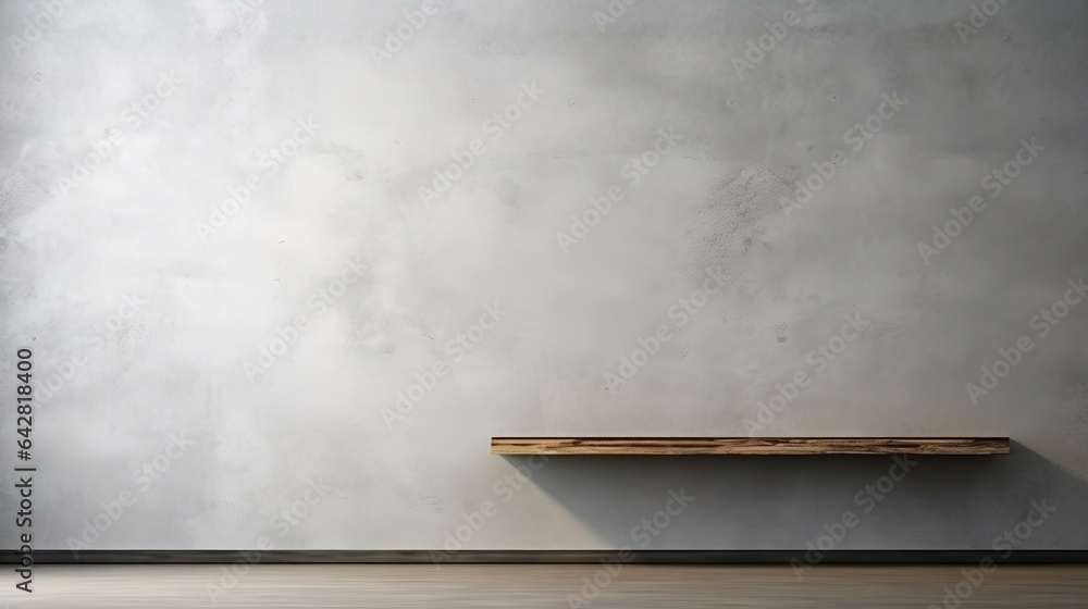 empty room with cement wall background empty room with cement wall background