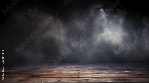 smoke on the wall background photo