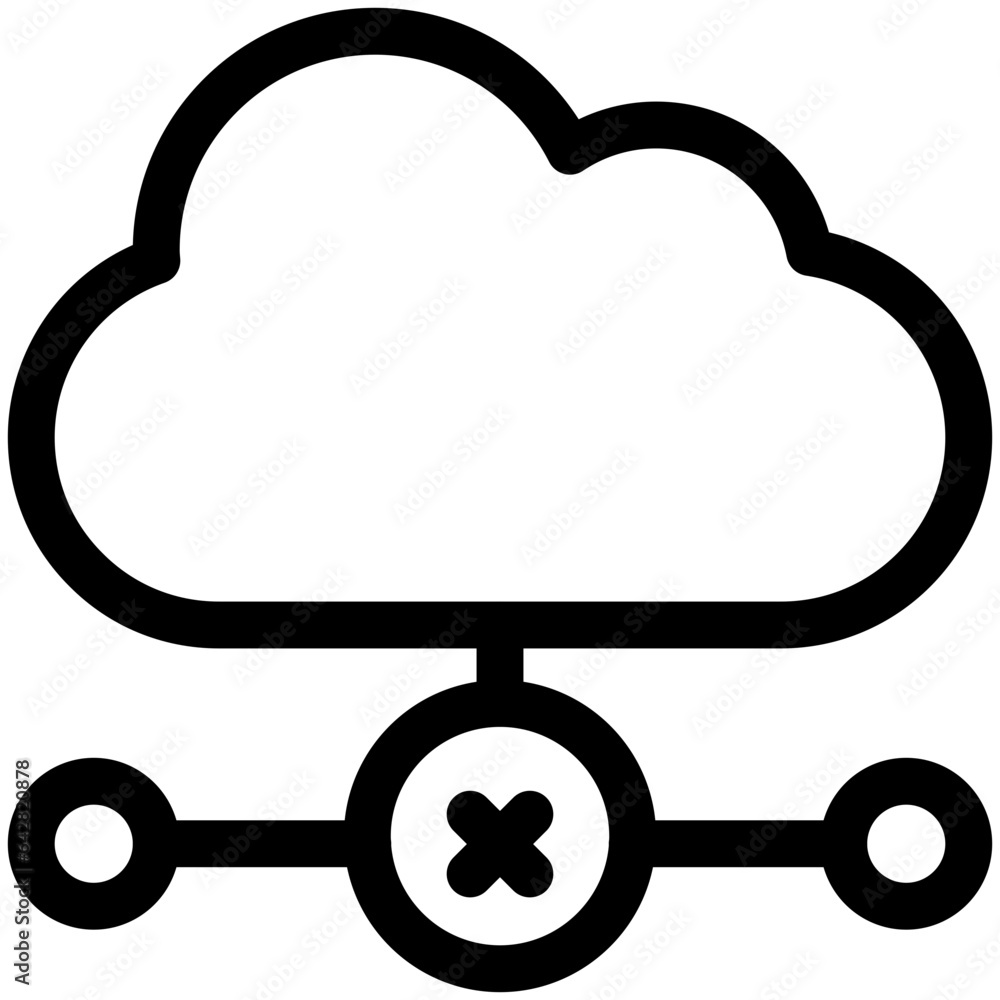 cloud data icon cloud data icon