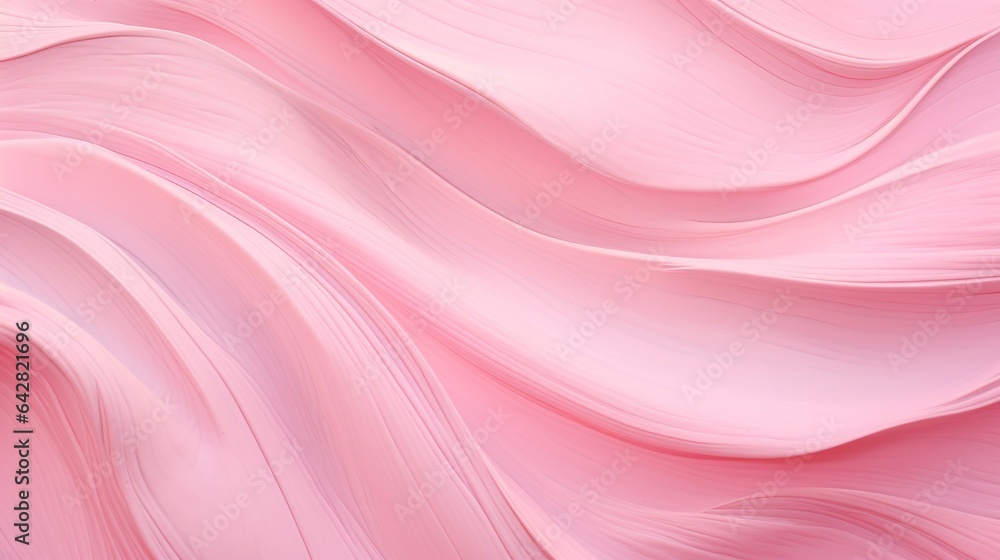 Pink and Purple Flowing Waves on Silk Texture Background Pink and Purple Flowing Waves on Silk Texture Background
