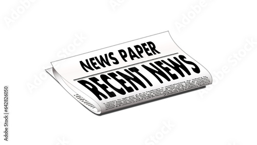 Recent News embodies the most current newspapers