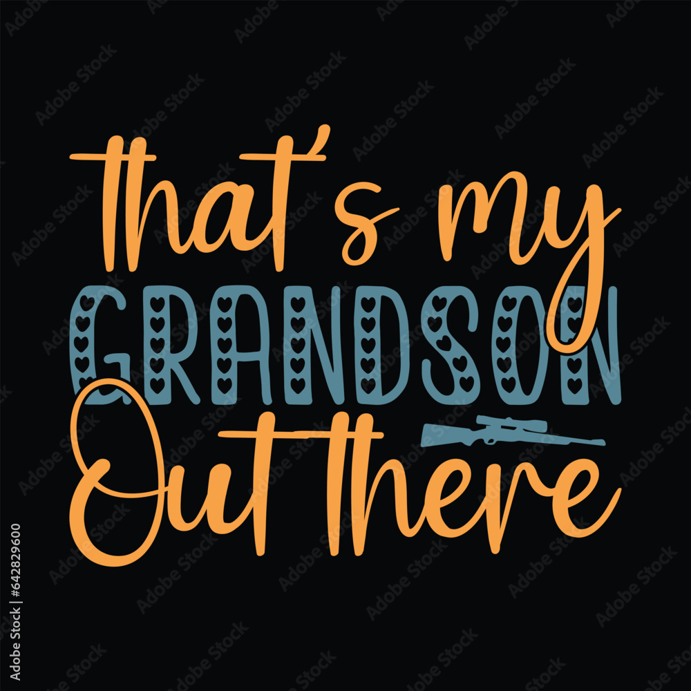 that's my grandson out there that's my grandson out there