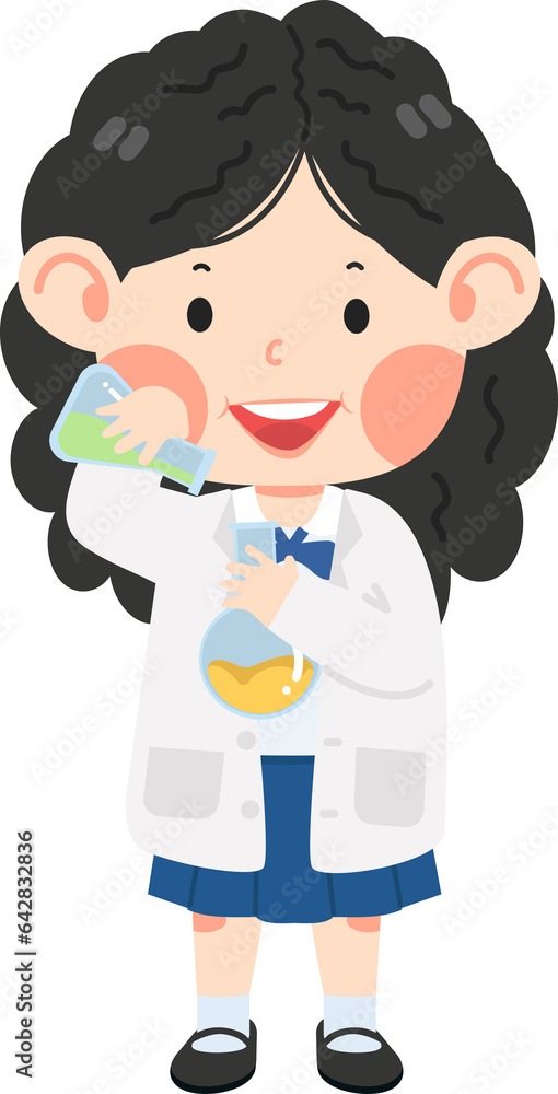 Scientist kid Scientist kid