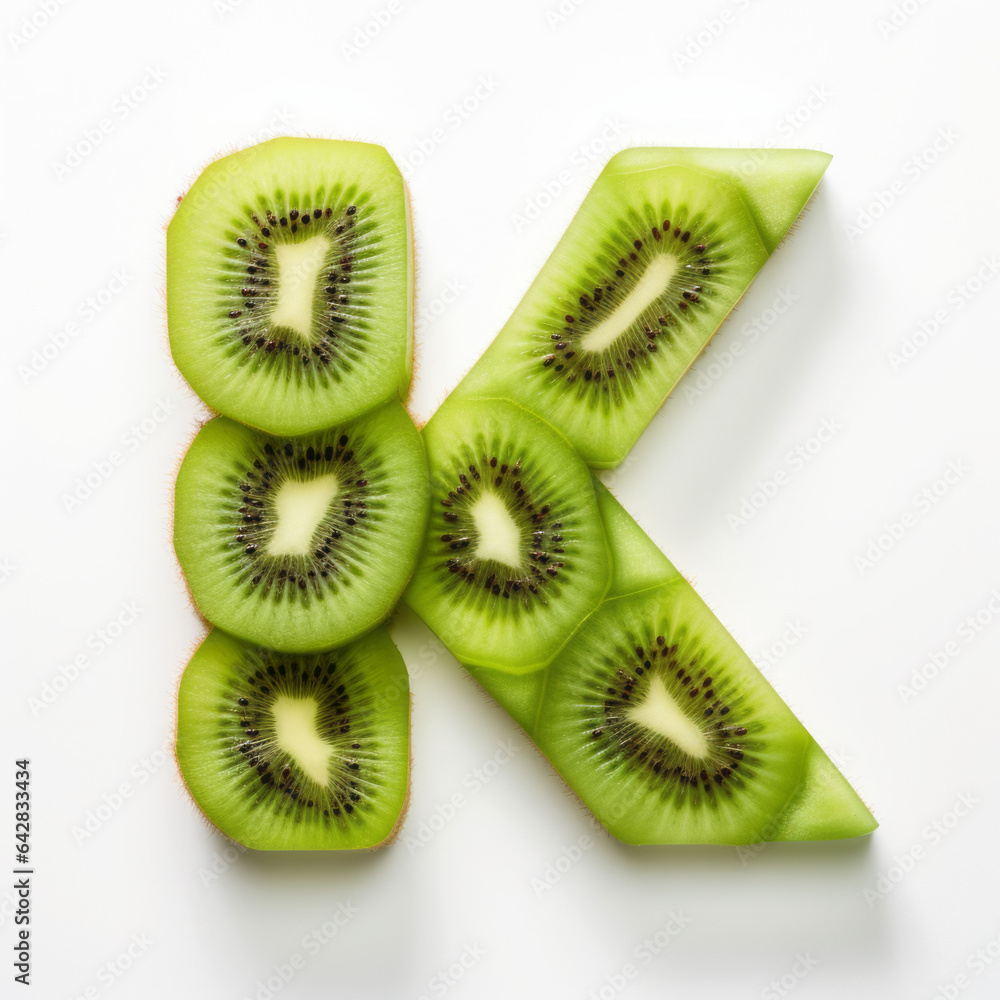Printable vocabulary flashcards. K for Kiwi Fruit. Guessing game ...