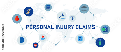 personal injury claims judgement litigation crime case accident compensation insurance personal finance medicine healthcare