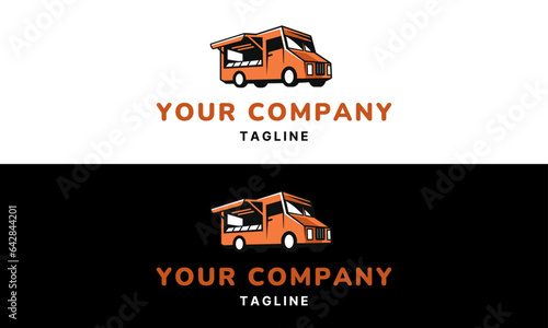 Food Truck Company Logo