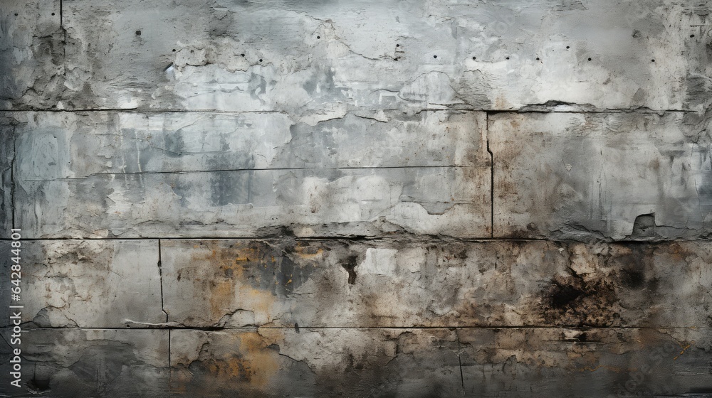 Obraz premium Concrete wall texture background. Generative AI