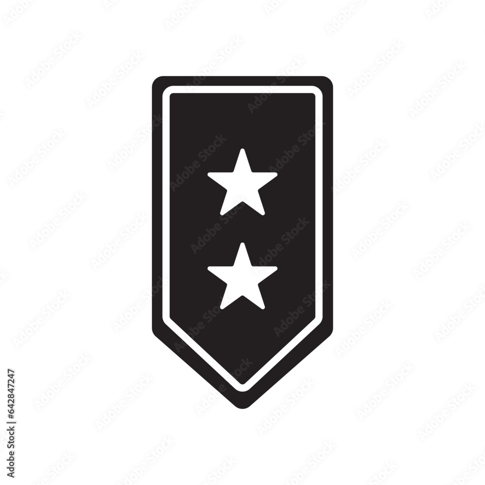 military rank icon vector military rank icon vector