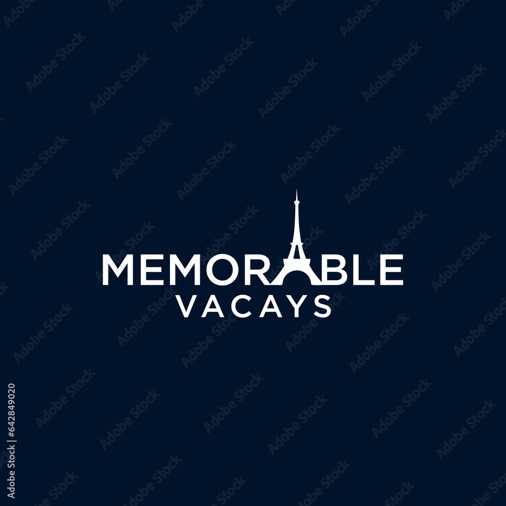 memoravle vocation design logo