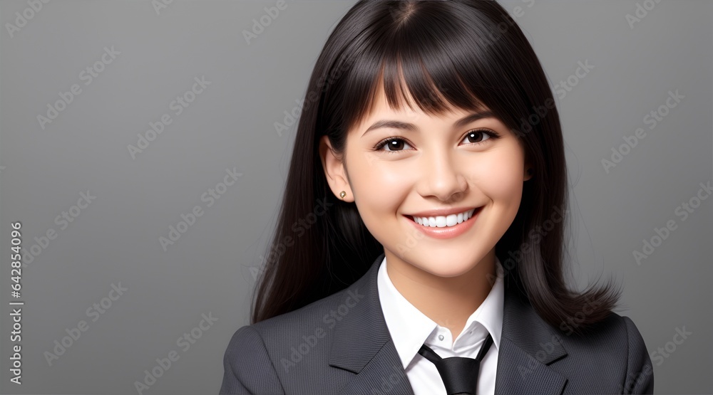 Attractive businesswoman confident in success Standing in the middle of the street outside with blurred lights in the background. beautiful business woman confident in the future. Generative AI Attractive businesswoman confident in success Standing in the middle of the street outside with blurred lights in the background. beautiful business woman confident in the future. Generative AI