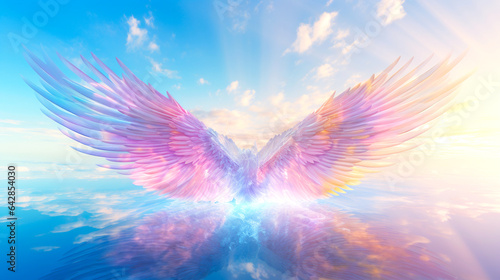 Celestial Guardians: Archangel, Angel Wings, and the Healing Light of Starseed Lightworkers