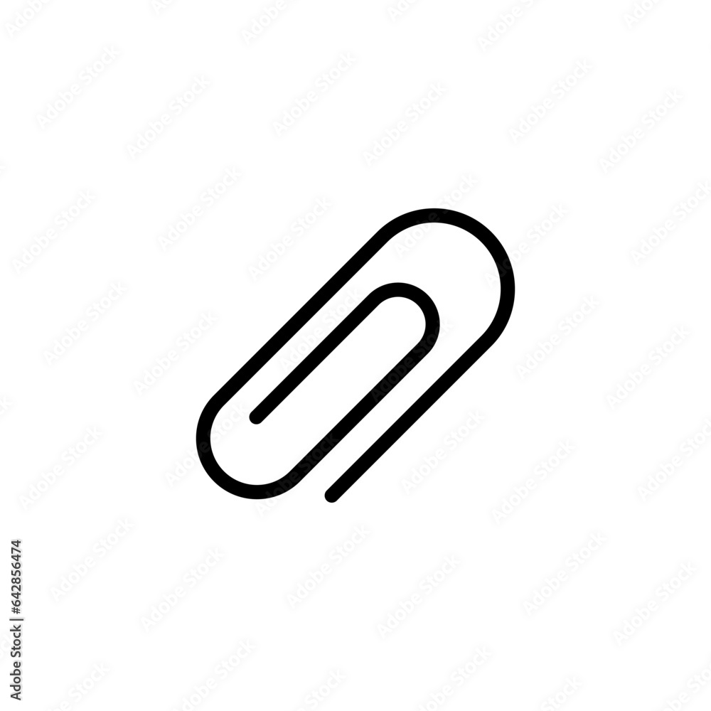 paper clip icon vector design templates paper clip icon vector design templates