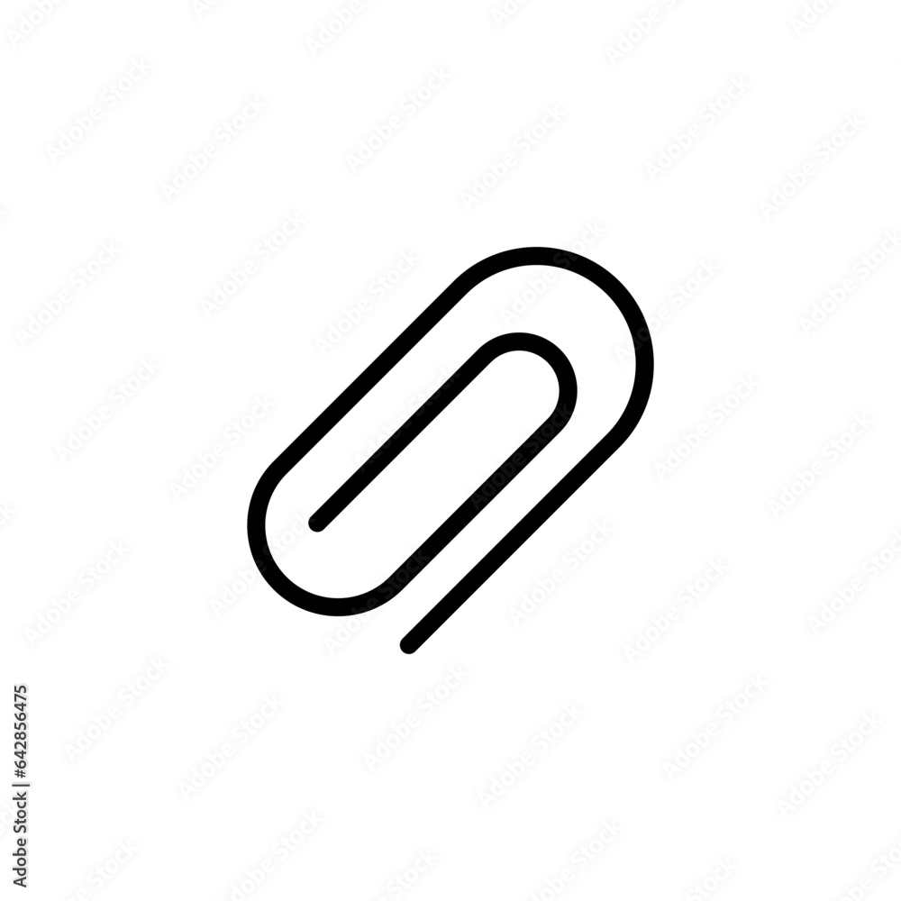 paper clip icon vector design templates paper clip icon vector design templates