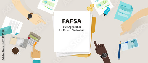 fafsa free application for federal student aid help payment financial service school college knowledge education government policy