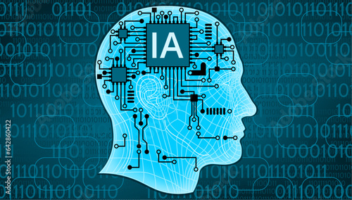 IA - Intelligence Artificielle Bleu