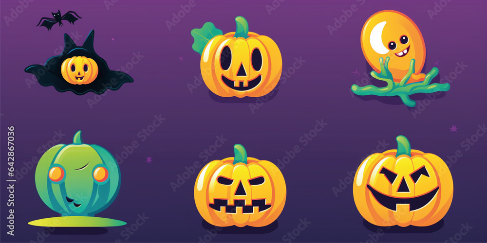 halloween background with pumpkins halloween background with pumpkins