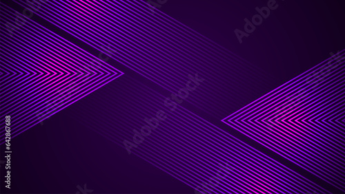 Dark violet simple abstract background with lines in a geometric style as the main element.