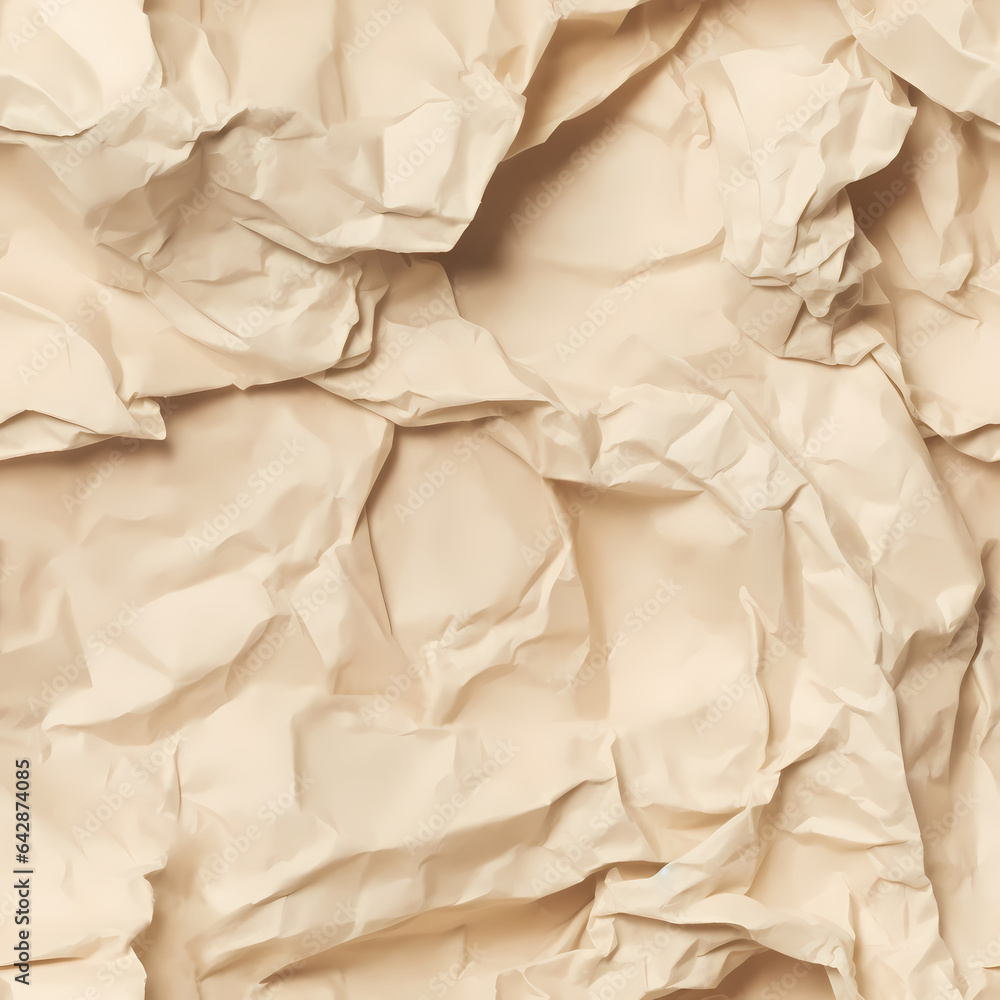 Recycle brown paper crumpled texture, Old paper surface for background. plain white background Recycle brown paper crumpled texture, Old paper surface for background. plain white background