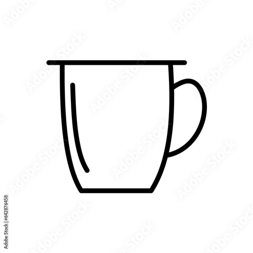 cup of coffe icon vector 