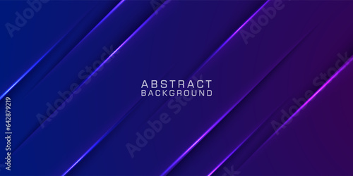 Abstract background futuristic design with blue and purple gradient  shadows. Abstract background with texture design, sporty poster, banner blue and purple background. Eps10 Vector