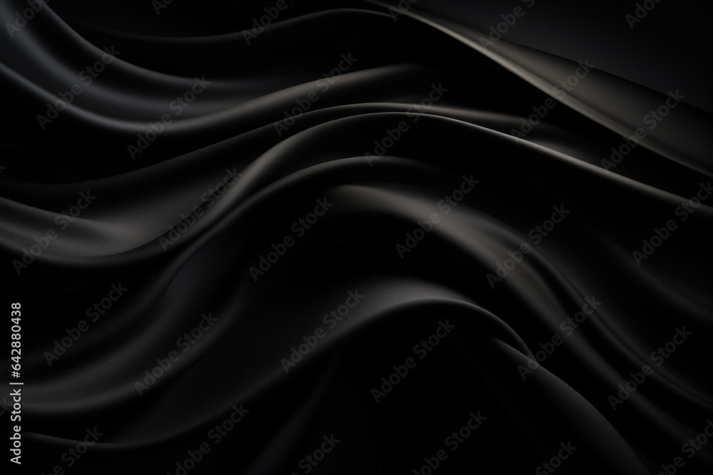 Satin texture black color abstract empty background. Satin texture black color abstract empty background.