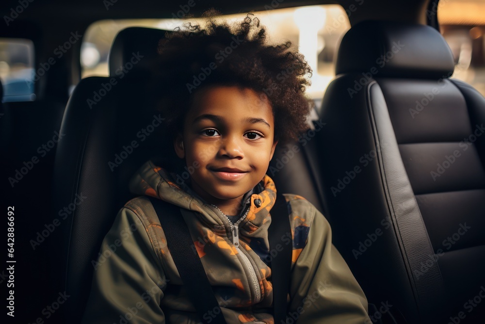 Car seat top while traveling