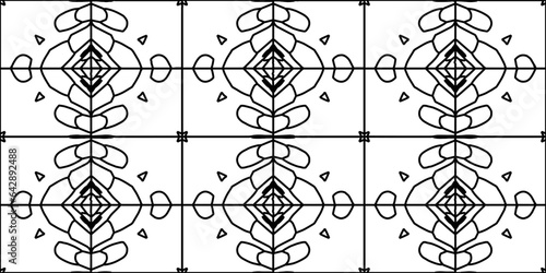 White background with striped shapes. Texture with figures from lines.Line shape design.Abstract background for web page, textures, card, poster, fabric, textile. Monochrome graphic repeating design. 