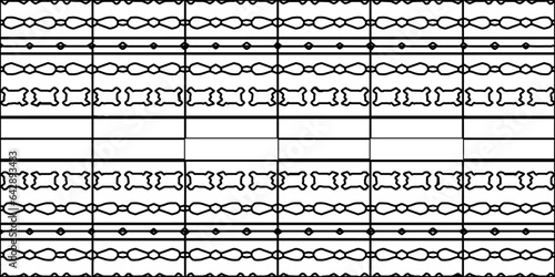 White background with striped shapes. Texture with figures from lines.Line shape design.Abstract background for web page, textures, card, poster, fabric, textile. Monochrome graphic repeating design. 