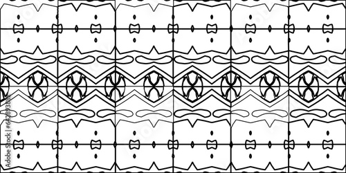 White background with striped shapes. Texture with figures from lines.Line shape design.Abstract background for web page, textures, card, poster, fabric, textile. Monochrome graphic repeating design. 