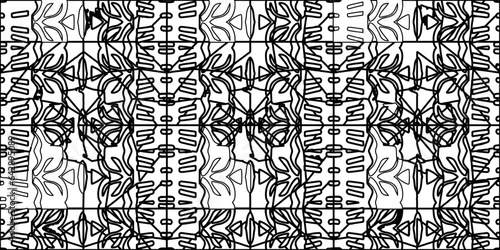 White background with striped shapes. Texture with figures from lines.Line shape design.Abstract background for web page, textures, card, poster, fabric, textile. Monochrome graphic repeating design. 