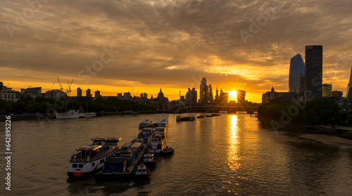 Sunrise in the City