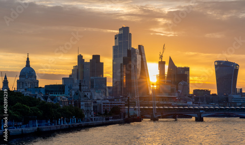 Sunrise in the City