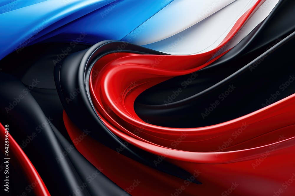 Obraz premium The Art of Flowing Colors Abstract Wave Background Design Ethereal Elegance Abstract Waves in Colorful Backgrounds