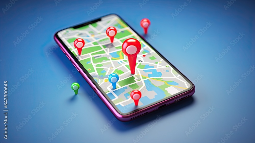 3D Map travel location. Locator mark of map and location pin or navigation icon sign on background with search. 3D rendering.. 3D Map travel location. Locator mark of map and location pin or navigation icon sign on background with search. 3D rendering..