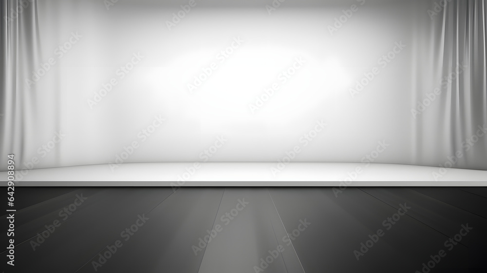 Studio room gradient background. Studio room gradient background.