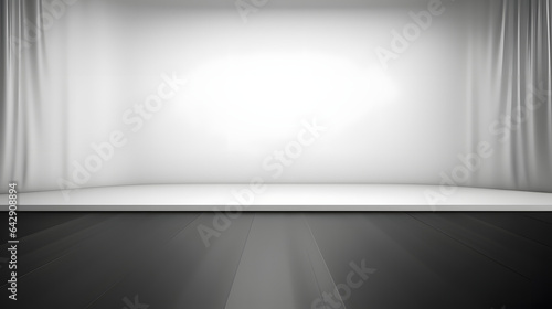 Wallpaper Mural Studio room gradient background. Torontodigital.ca