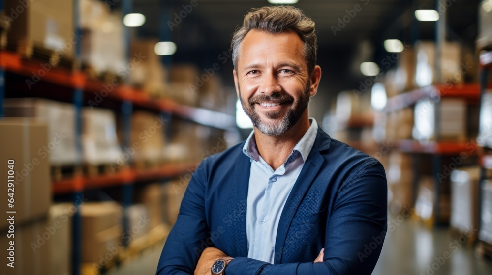 Fototapeta premium portrait of a man