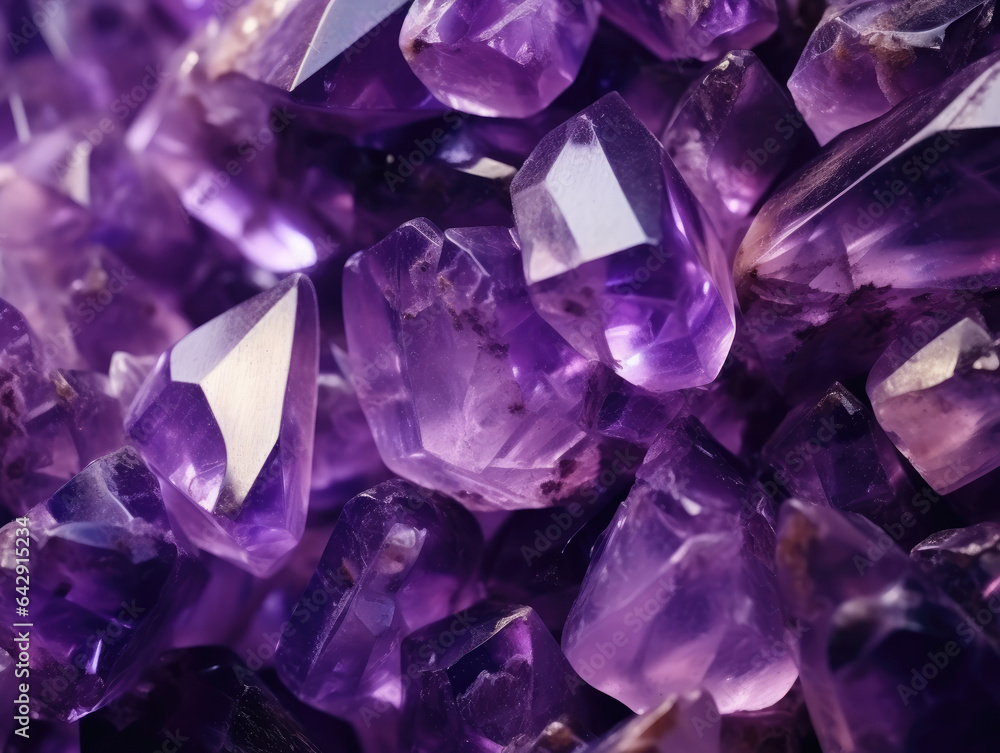 ai generation. multicolored crystals as a background. macro. ai generation. multicolored crystals as a background. macro.