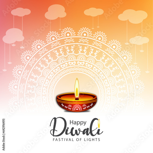 diwali greeting card design