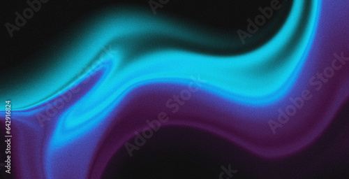 4K Beautiful color gradient background with noise. Abstract pastel holographic blurred grainy gradient banner background texture Colorful digital grain soft noise effect Nostalgia, vintage, retro