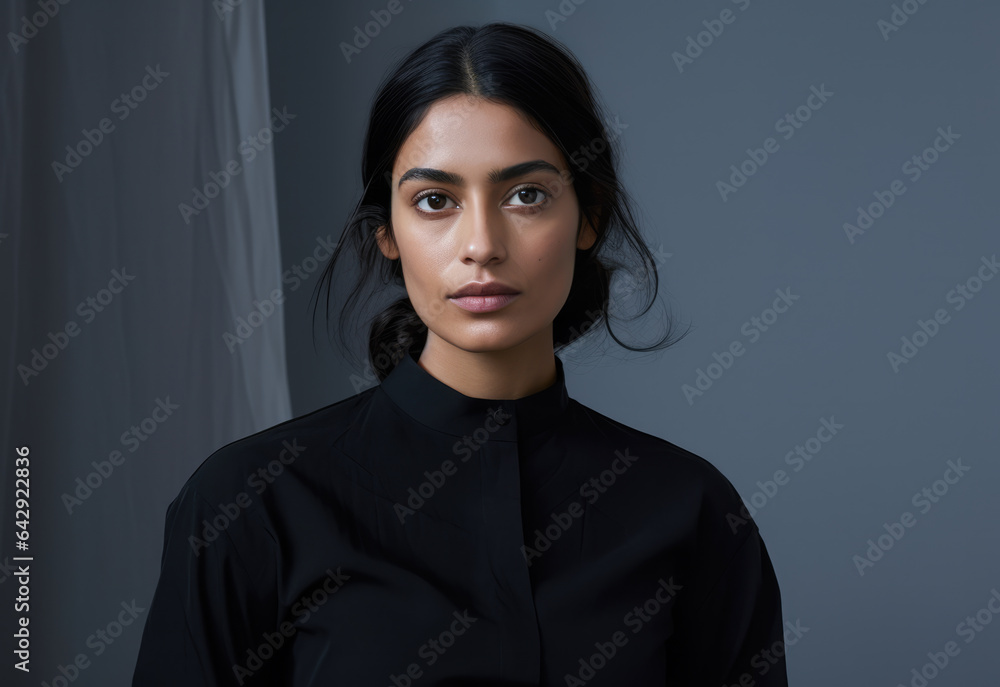 Fototapeta premium Portrait of an Indian businesswoman.