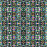 Shibori pattern. Ikat textile. Tie dye print. Multicolored seamless stencil. Moroccan tile. Folk geometric ornament. Japanese shibori pattern. Watercolor batik paint, silk fabric. Ethnic carpet motif